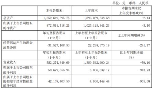 南宁百货前三季度亏损5067.97万由盈转亏 整体销售大幅下滑